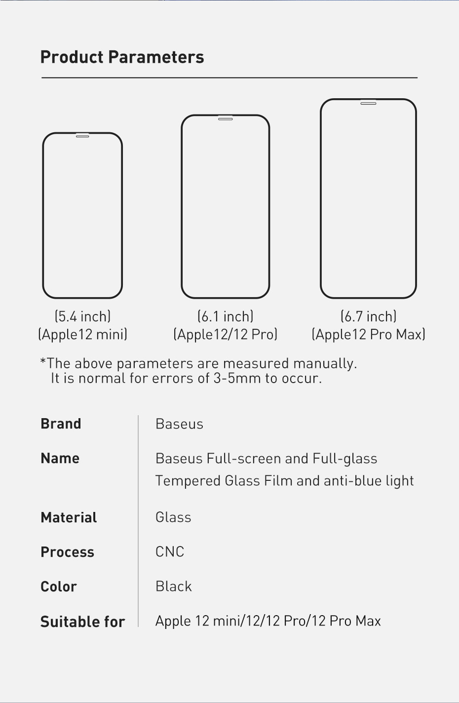 Baseus-2PCS-for-iPhone-12-Pro-Max-Front-Film-9H-03mm-Anti-Explosion-Anti-Blue-Light-Full-Coverage-Te-1770293-10
